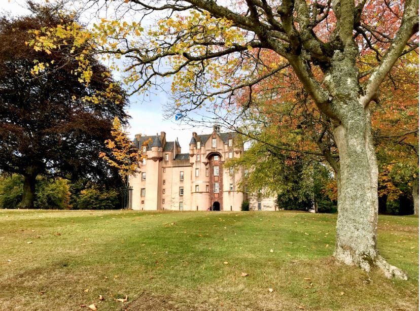 Castlebook · Fyvie Castle