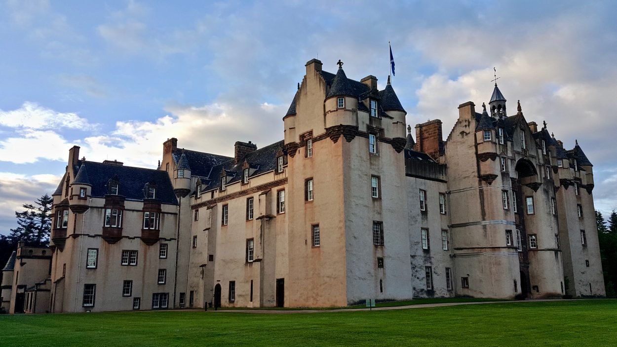 Castlebook · Fyvie Castle