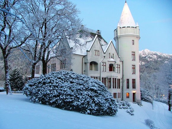 Castlebook · Gamlehaugen mansion