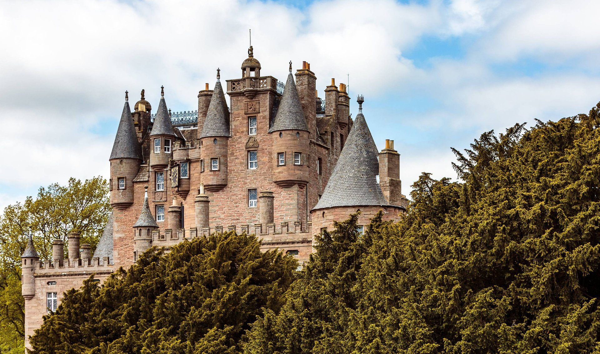 Castlebook · Glamis Castle
