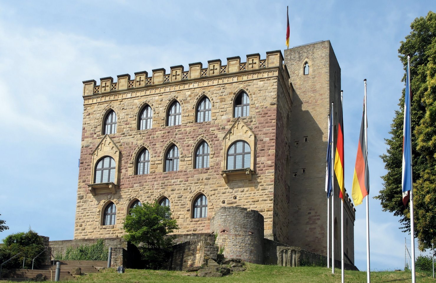 Castlebook · Hambach Castle
