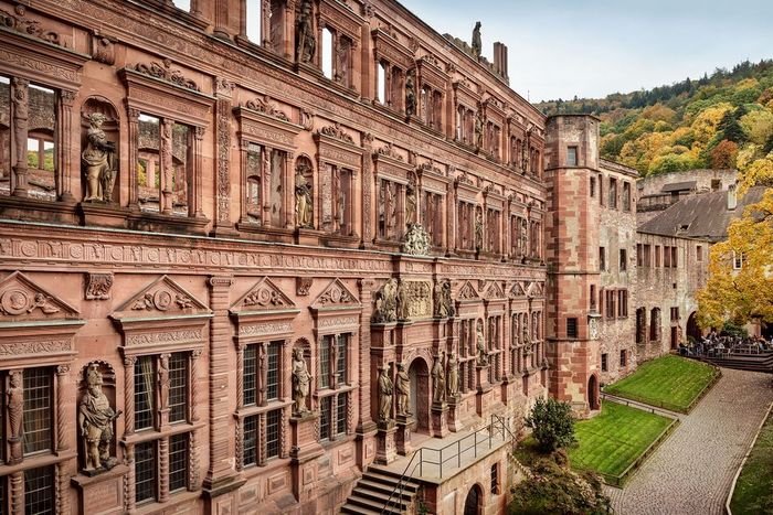 Castlebook · Heidelberg Castle