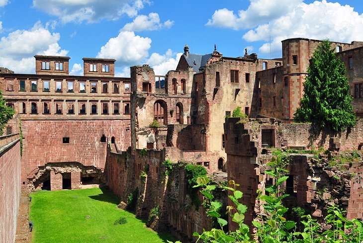 Castlebook · Heidelberg Castle