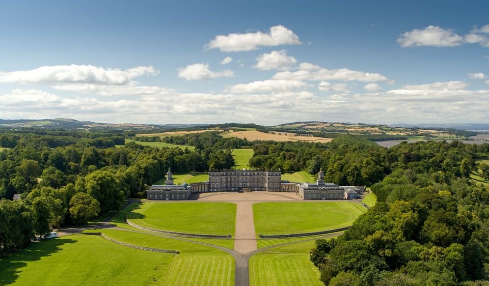 Castlebook · Hopetoun House and Grounds