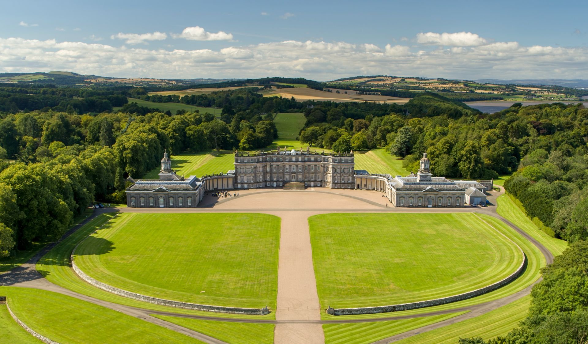 Castlebook · Hopetoun House and Grounds