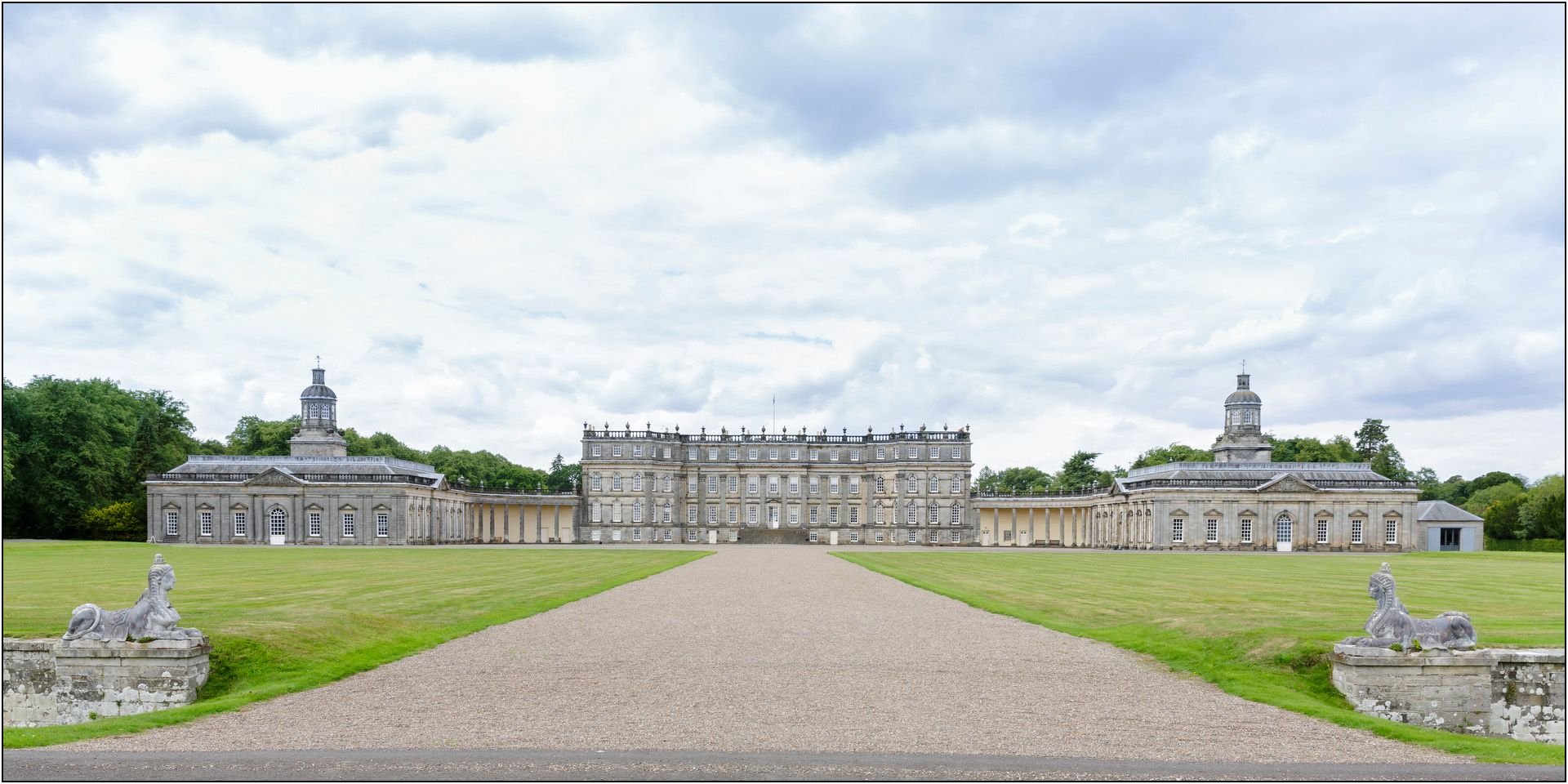 Castlebook · Hopetoun House and Grounds