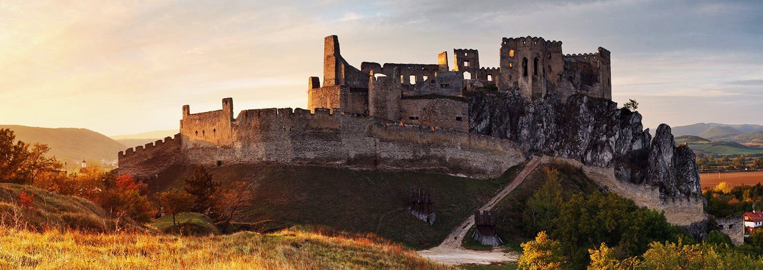 Castlebook · Beckov Castle