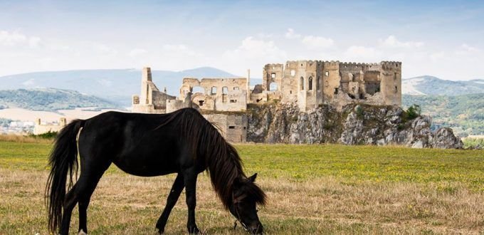 Castlebook · Beckov Castle