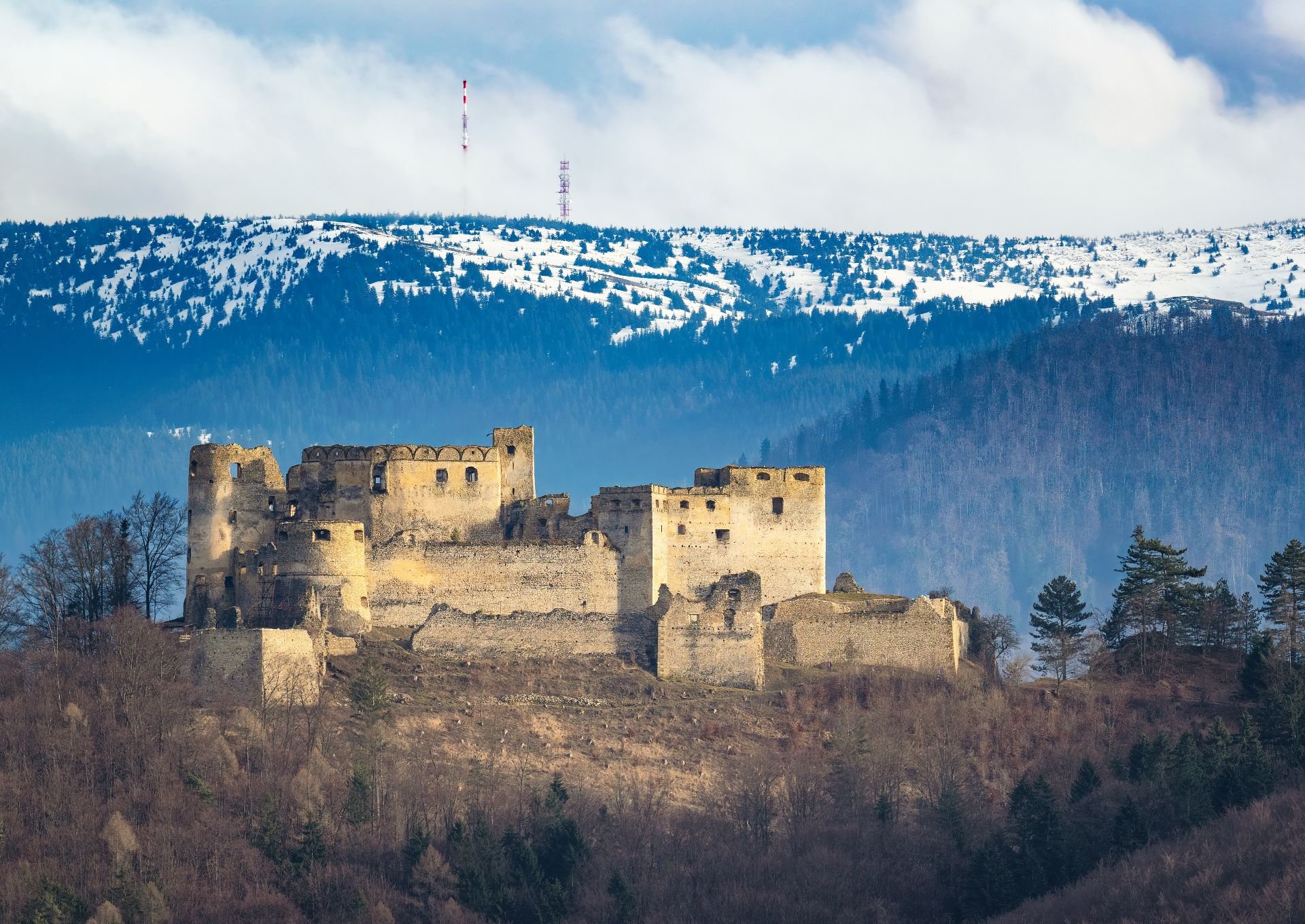Castlebook · Lietava Castle