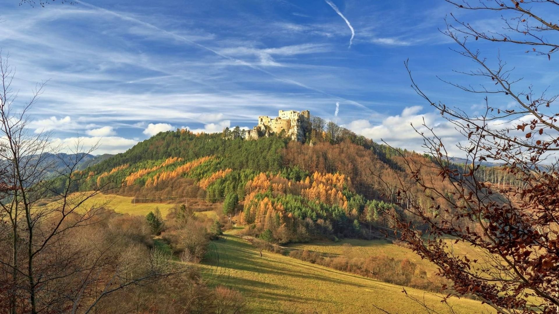 Castlebook · Lietava Castle