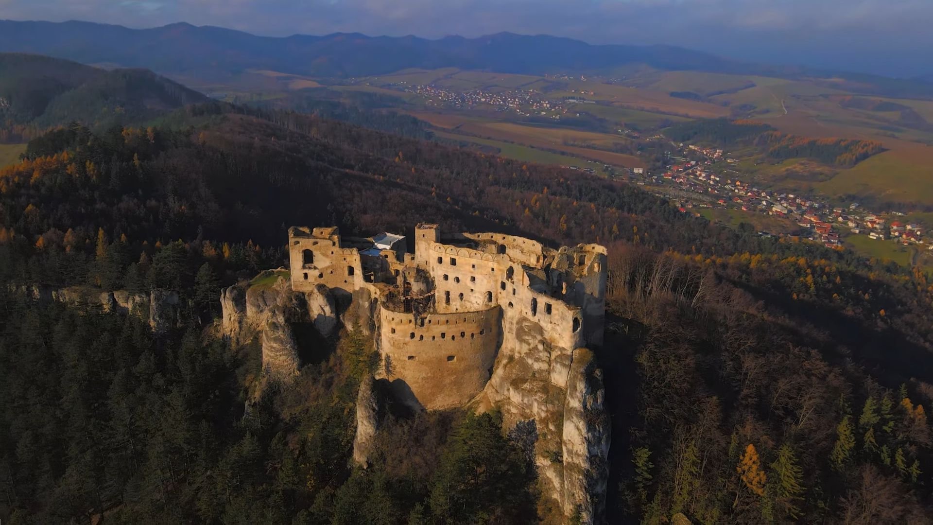Castlebook · Lietava Castle