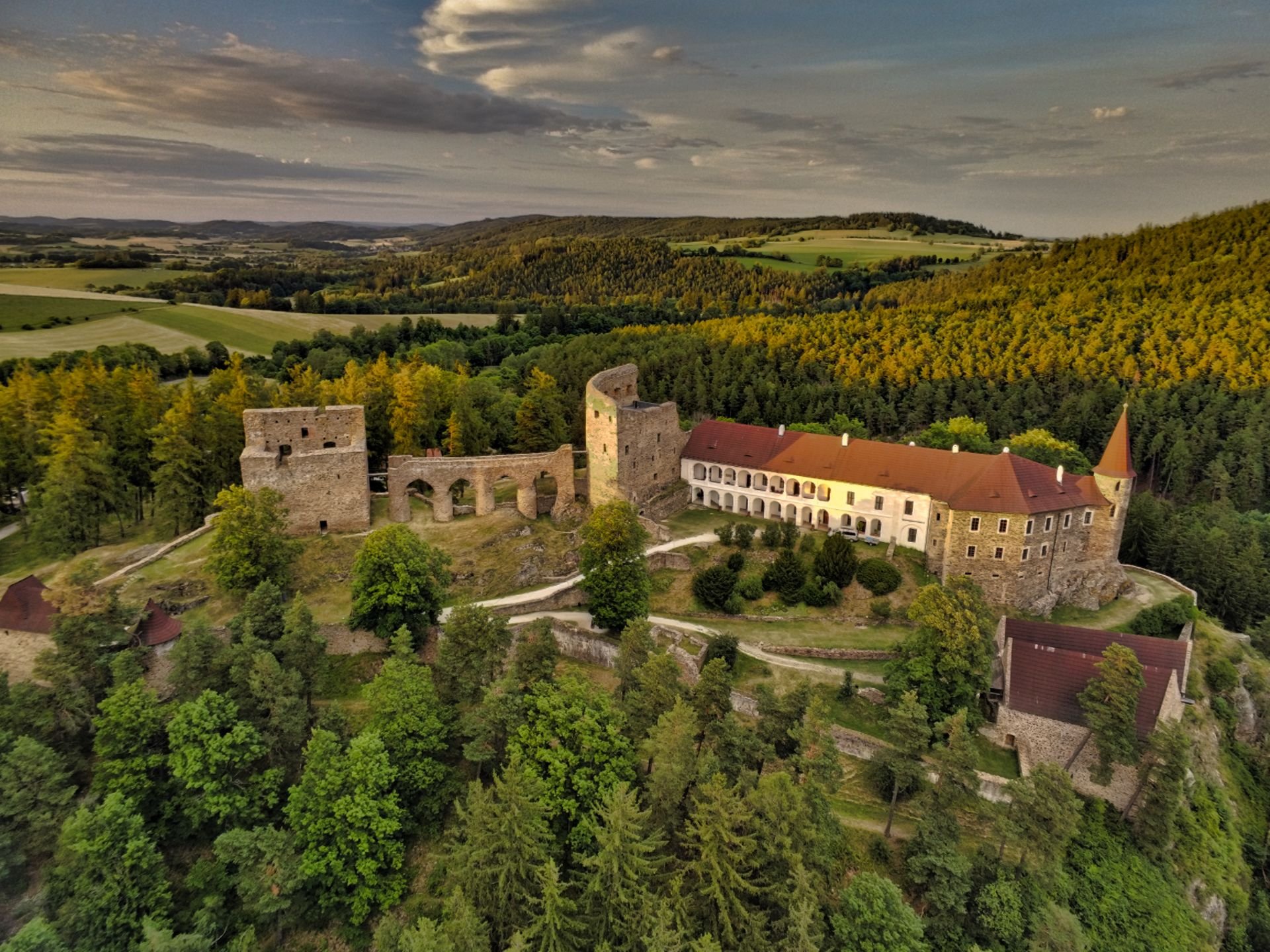 Castlebook · Velhartice Castle