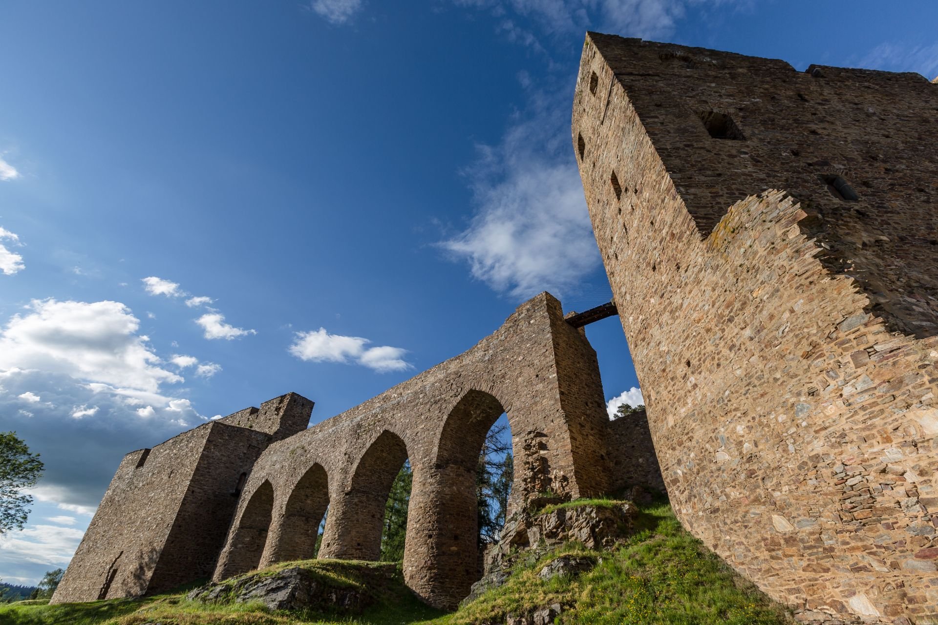 Castlebook · Velhartice Castle