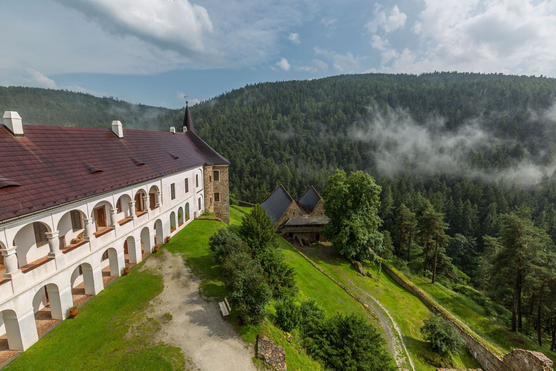 Castlebook · Velhartice Castle