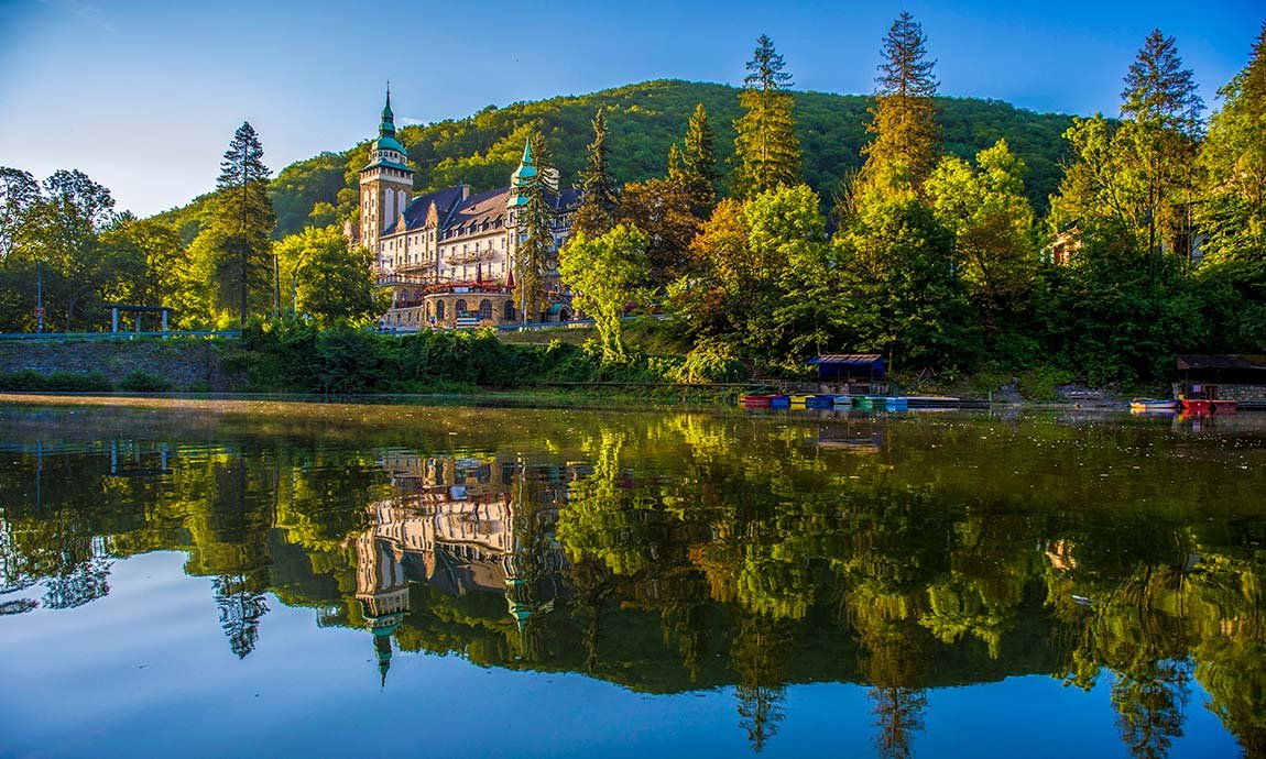 Castlebook · Lillafüred Palace
