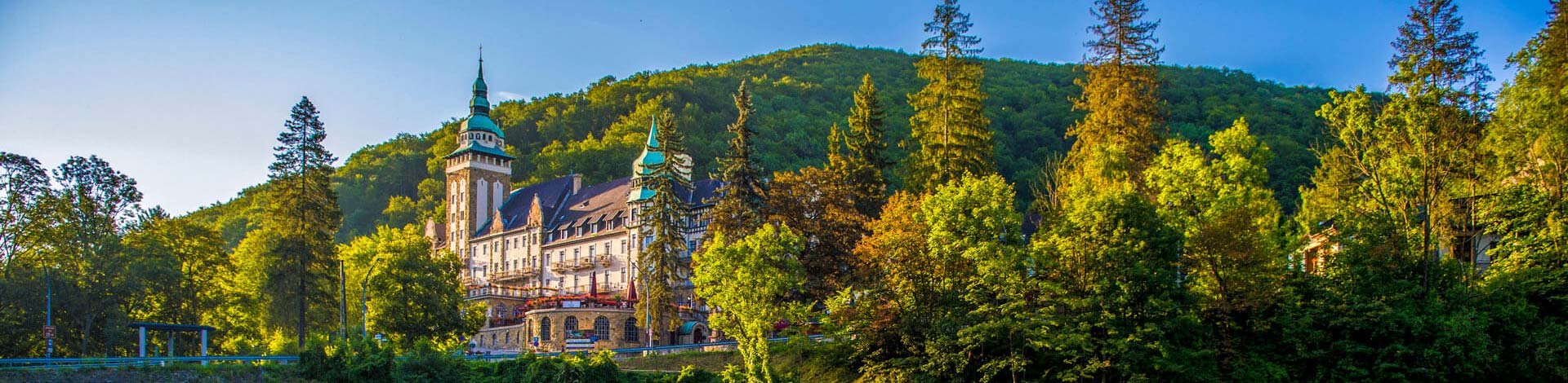 Castlebook · Lillafüred Palace