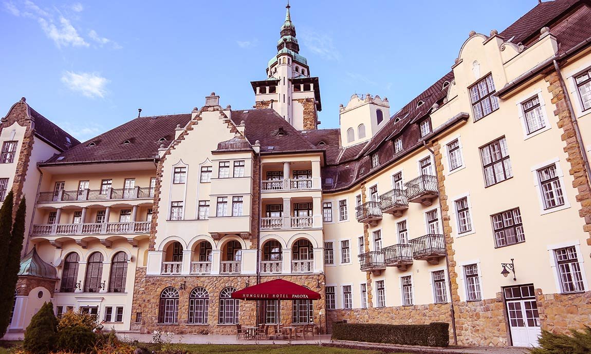 Castlebook · Lillafüred Palace