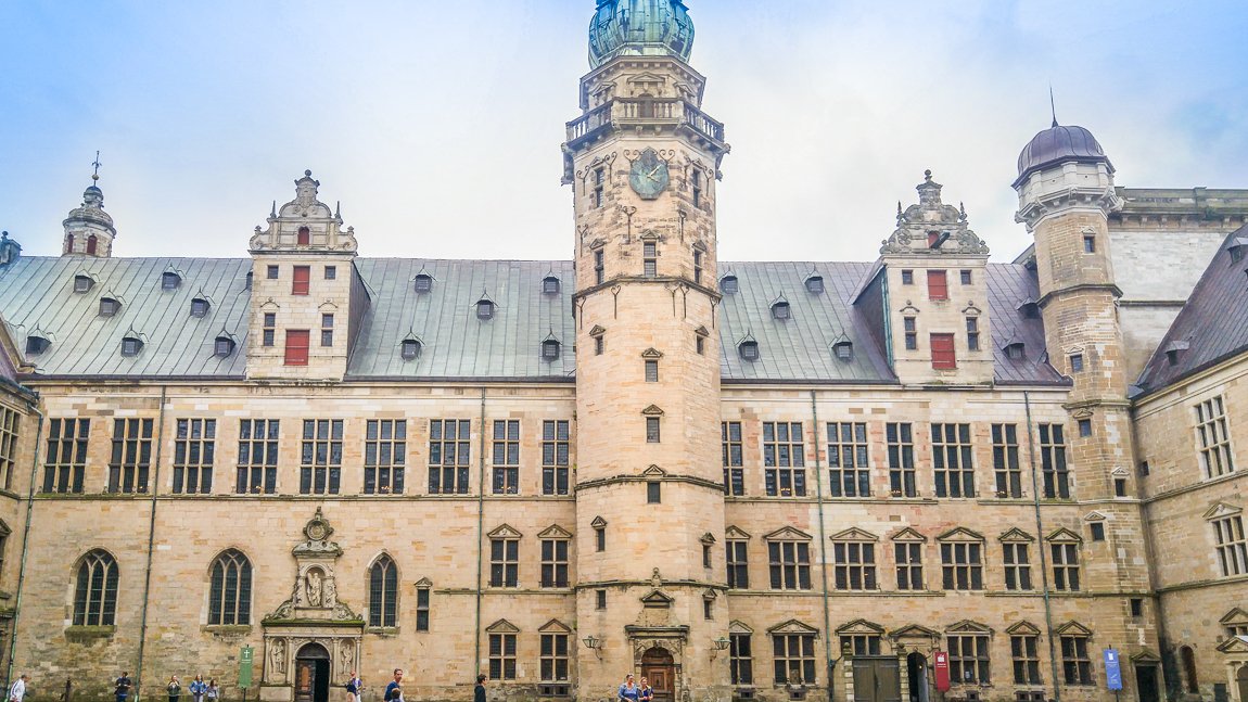 Castlebook · Kronborg Castle