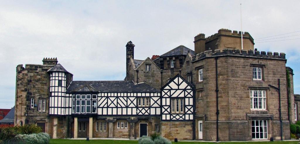 Castlebook · Leasowe Castle