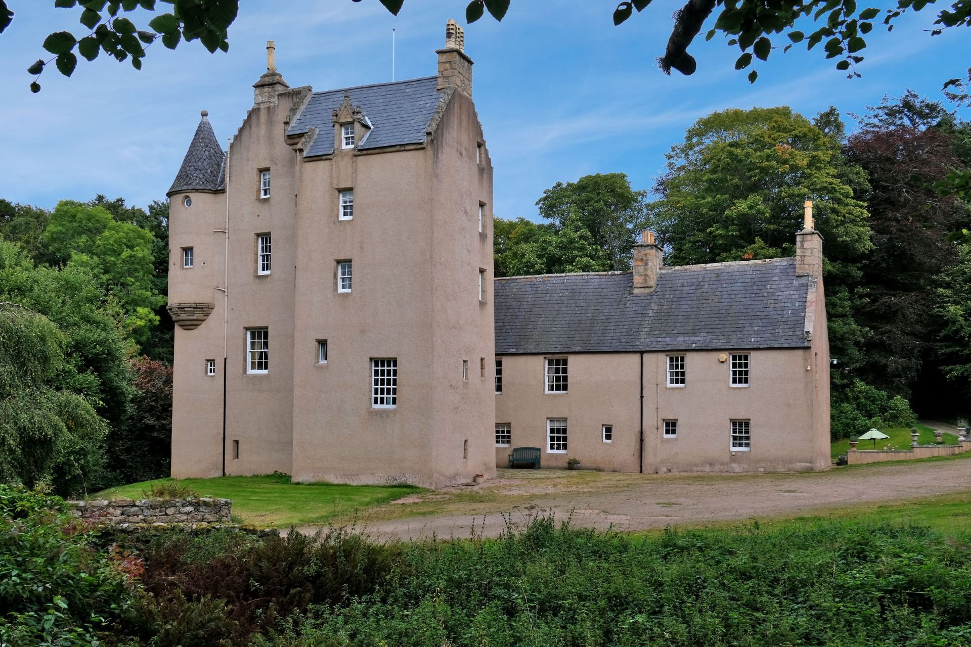 Castlebook · Lickleyhead Castle