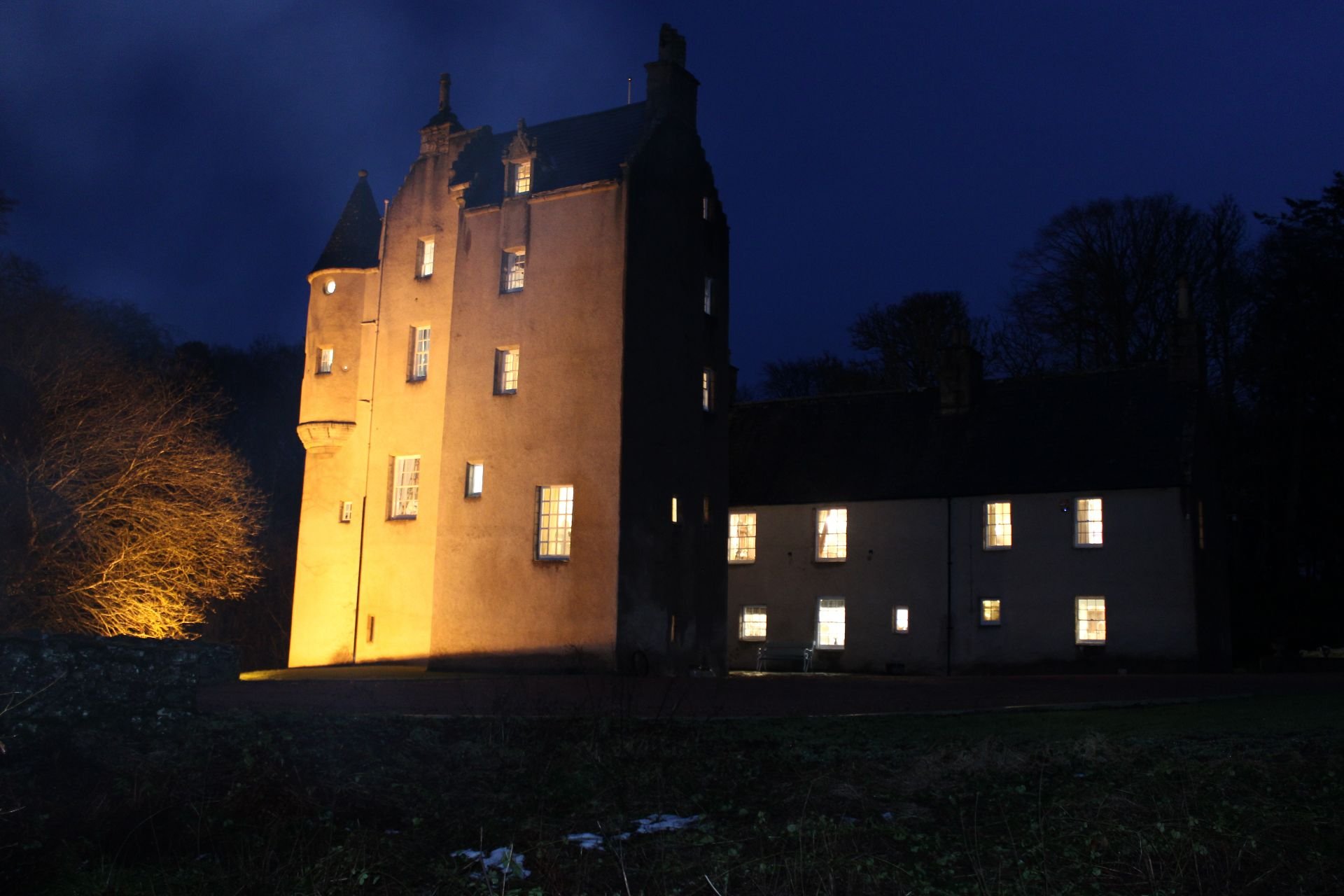 Castlebook · Lickleyhead Castle