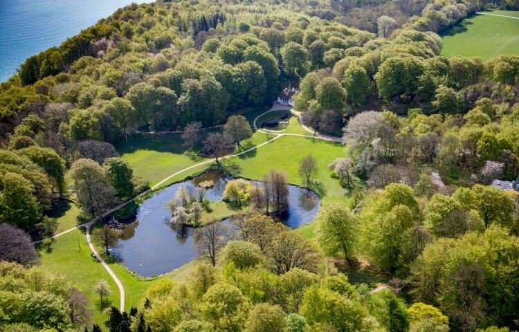 Castlebook · Liselund Castle