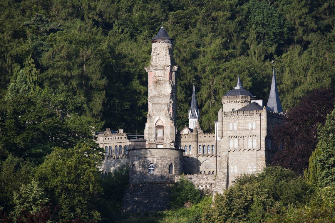 Castlebook · Löwenburg Castle