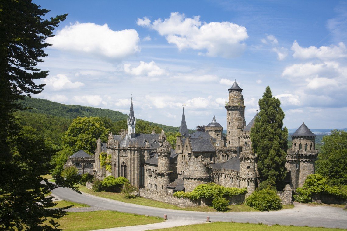 Castlebook · Löwenburg Castle