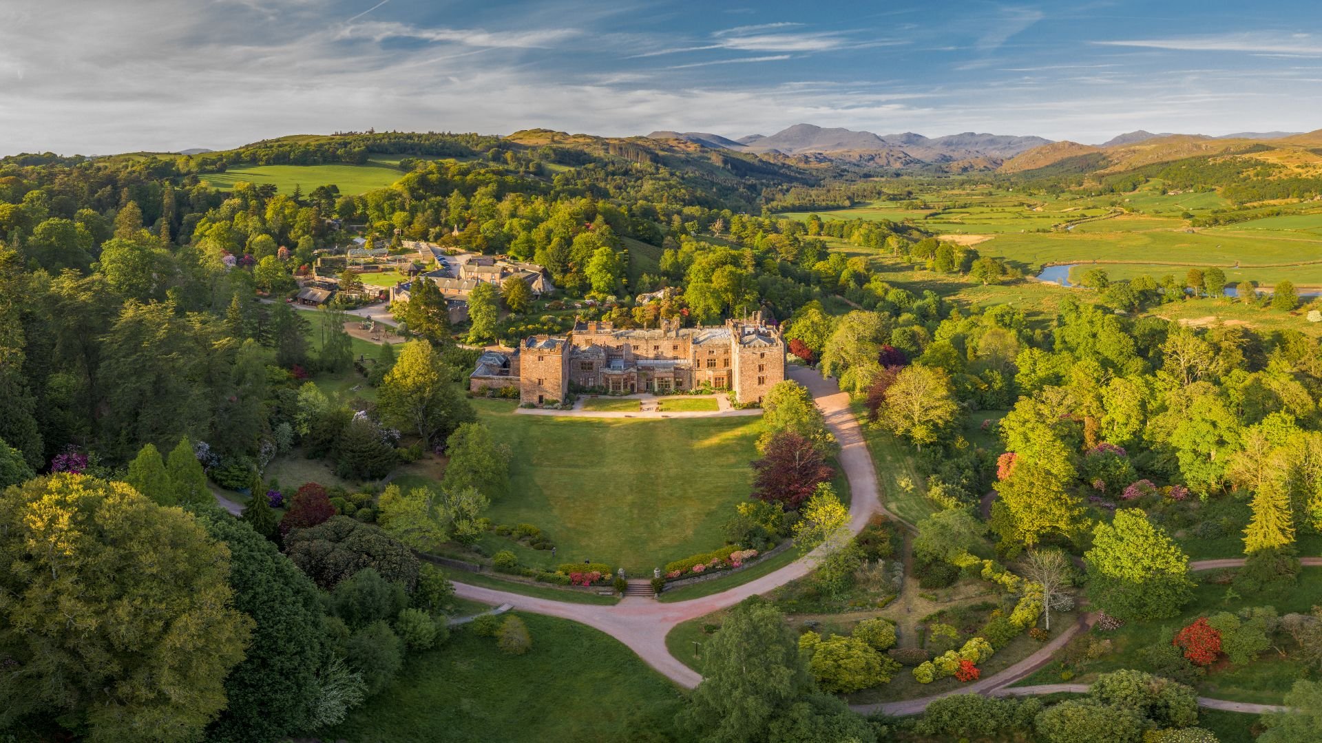 Castlebook · Muncaster Castle, Cumbria, UK
