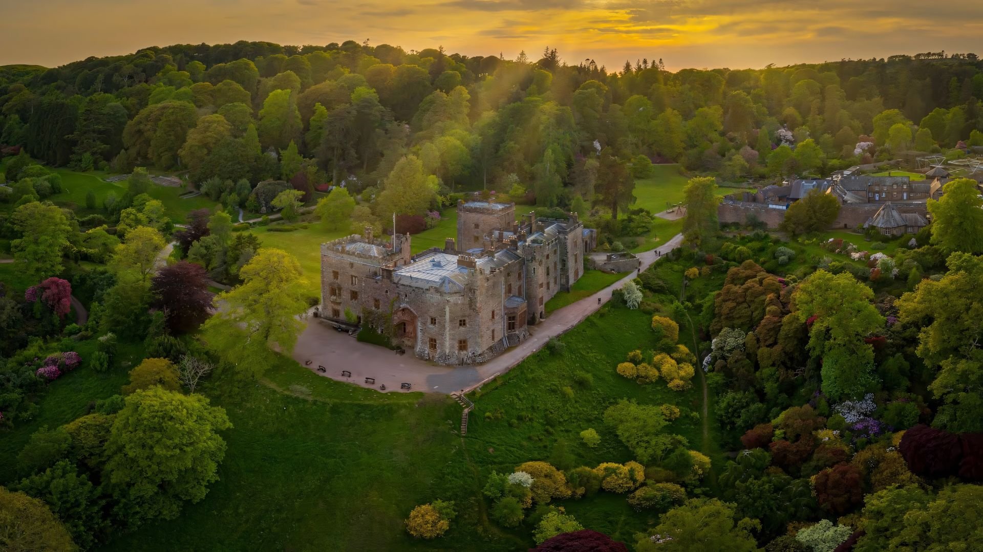 Castlebook · Muncaster Castle, Cumbria, UK