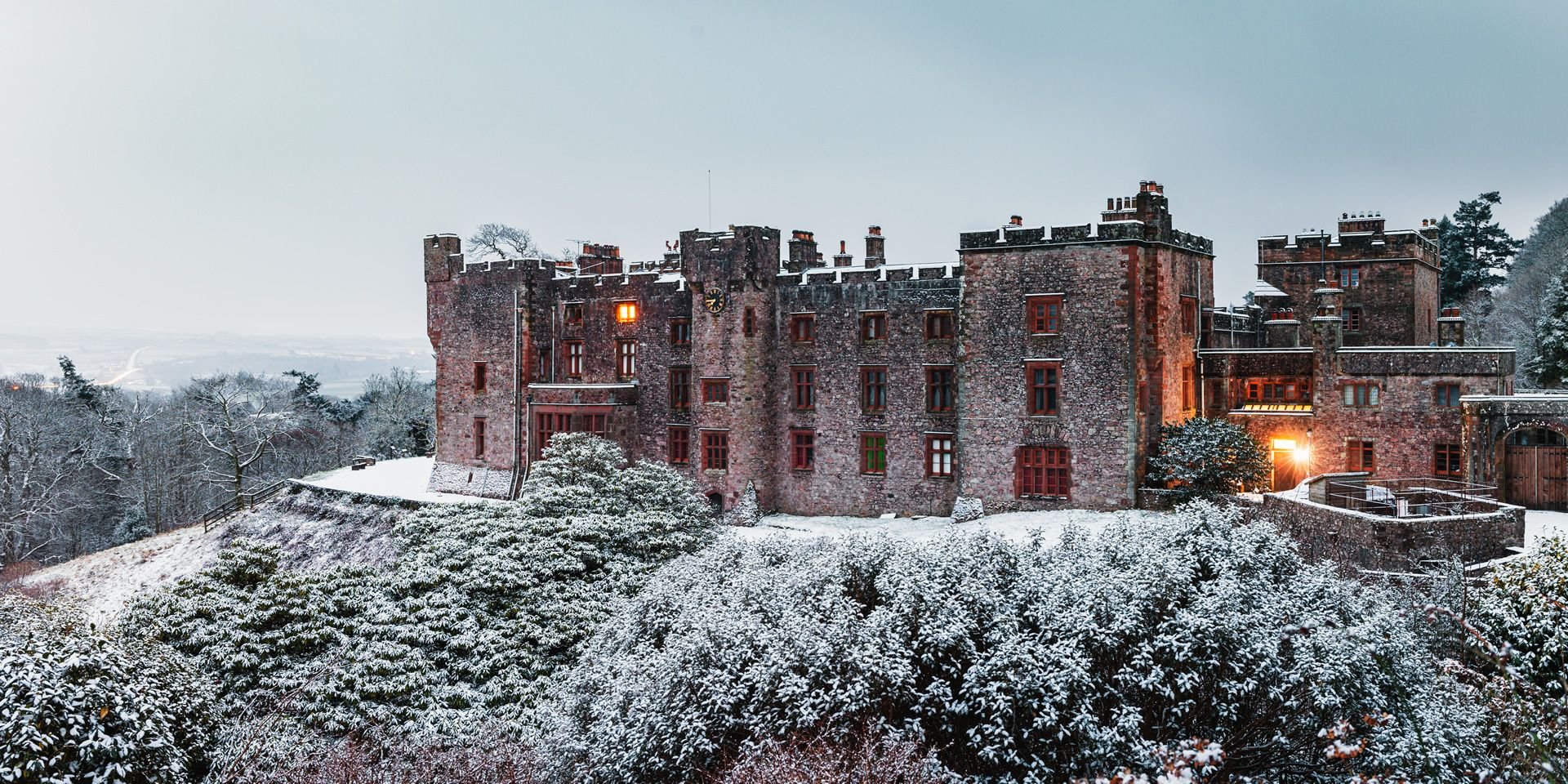 Castlebook · Muncaster Castle, Cumbria, UK