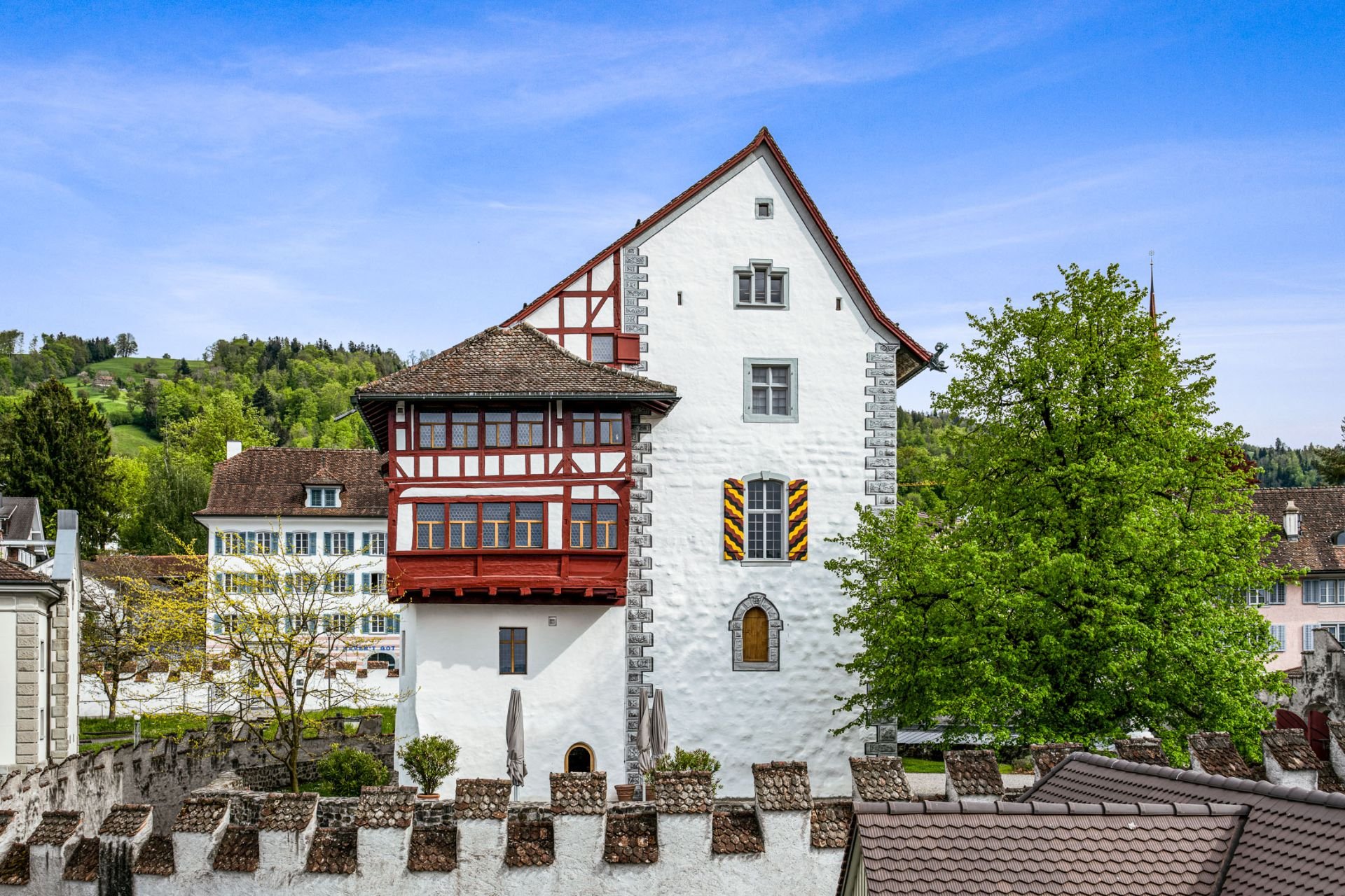 Castlebook · Museum Castle Zug