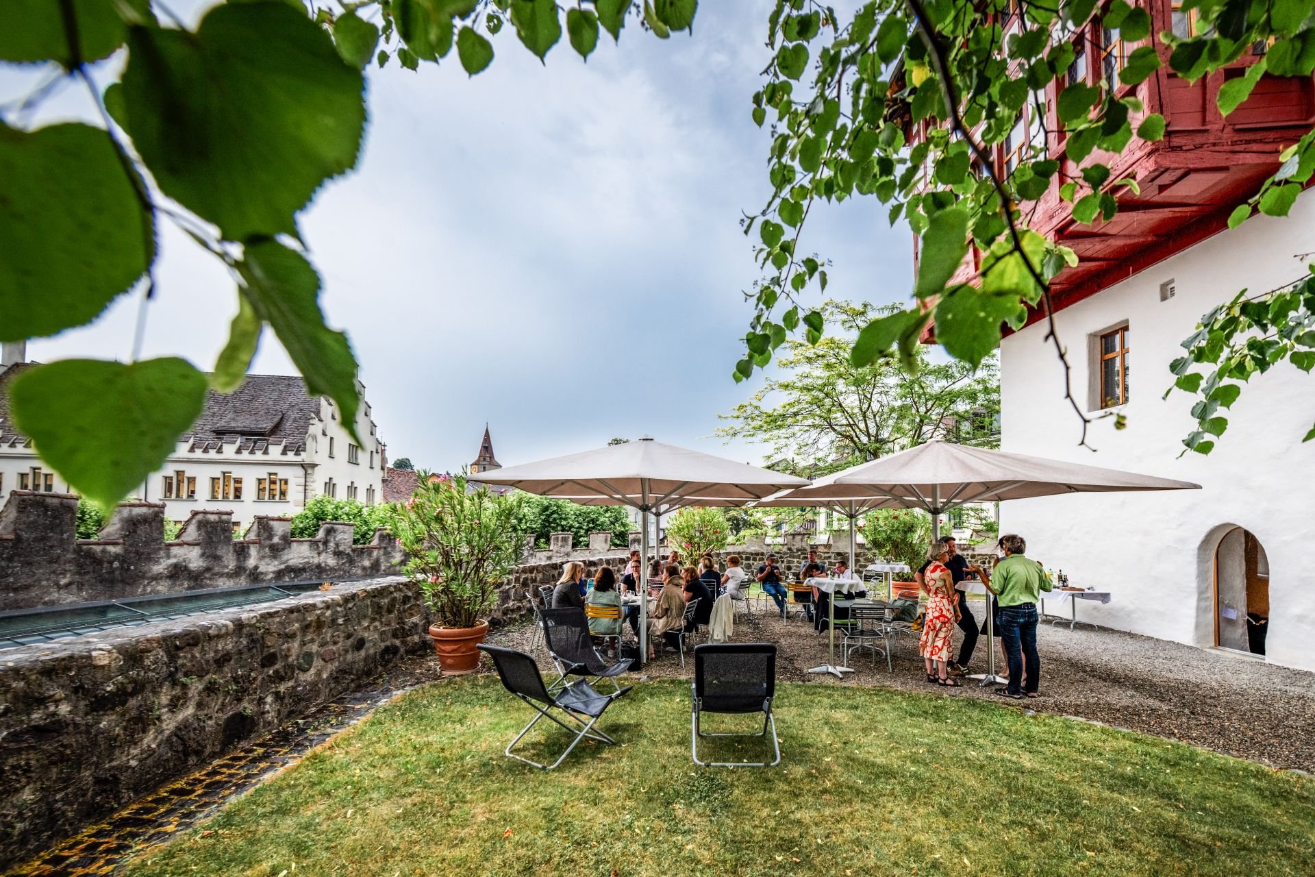 Castlebook · Museum Castle Zug