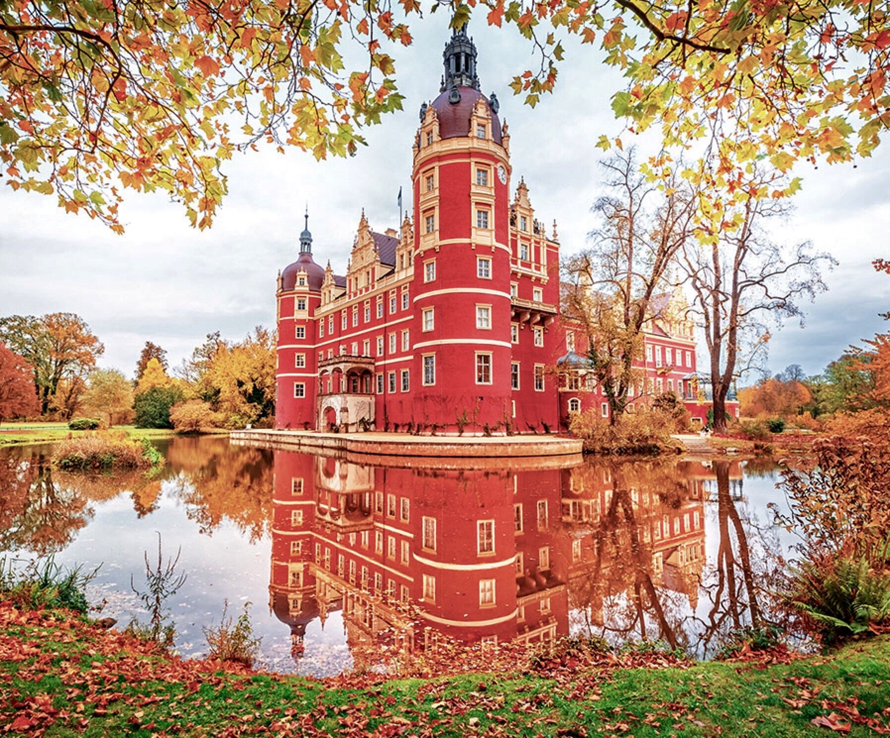 Castlebook · Muskau Castle