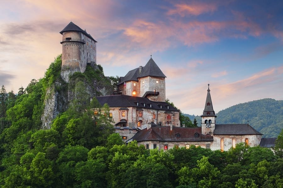 Castlebook · Orava Castle