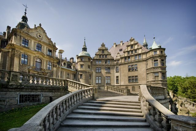 Castlebook · Moszna Castle