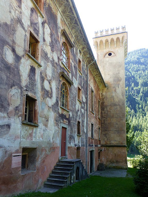 Castlebook · Castelmur Palace