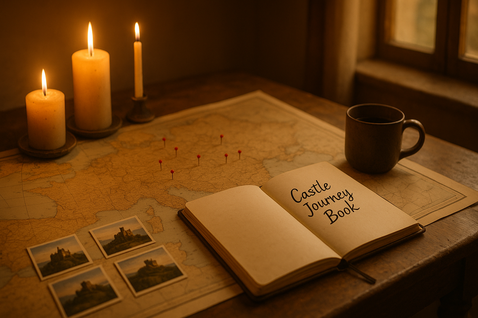How to Live Your Castle Journey Book