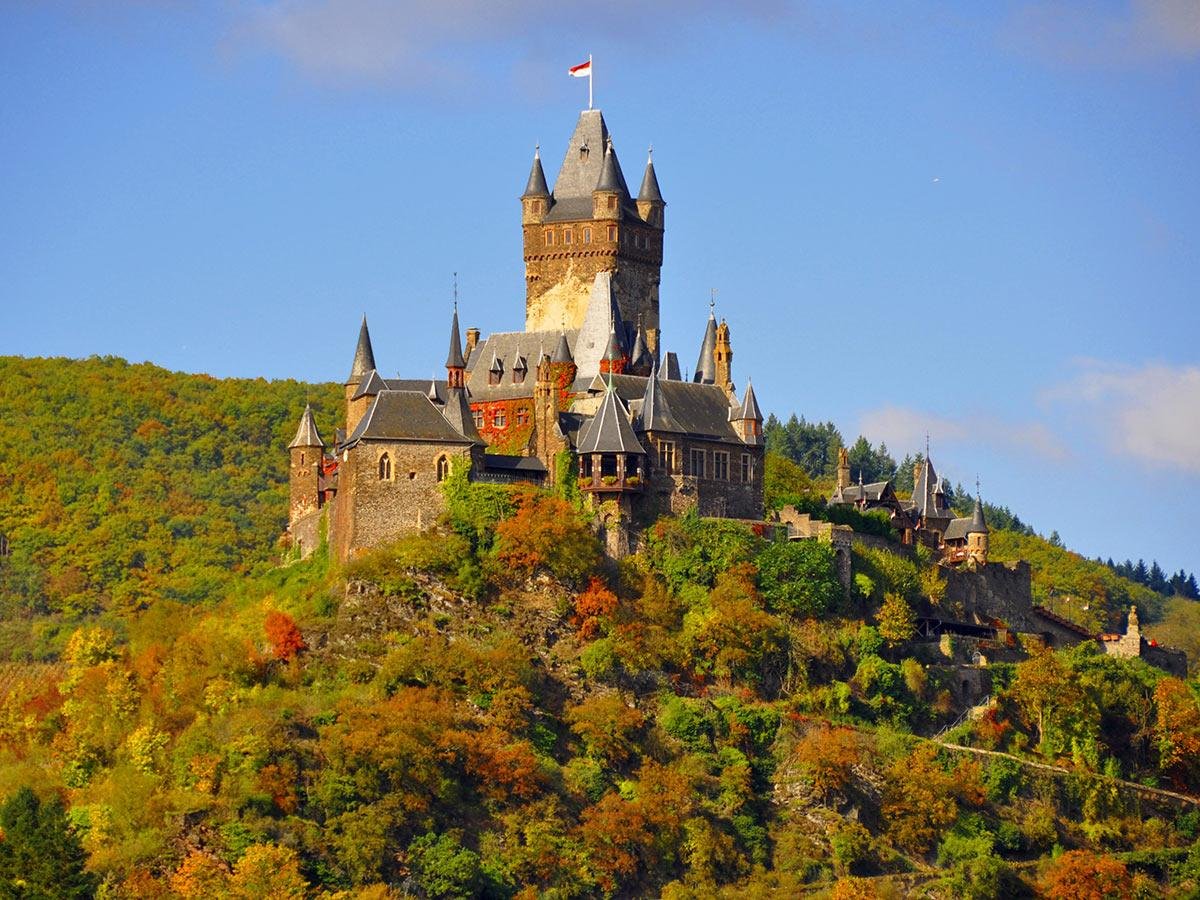 Castlebook · Cochem Castle