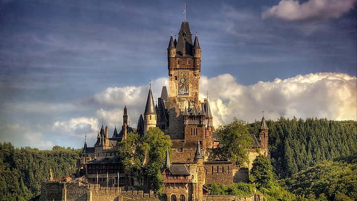 Castlebook · Cochem Castle
