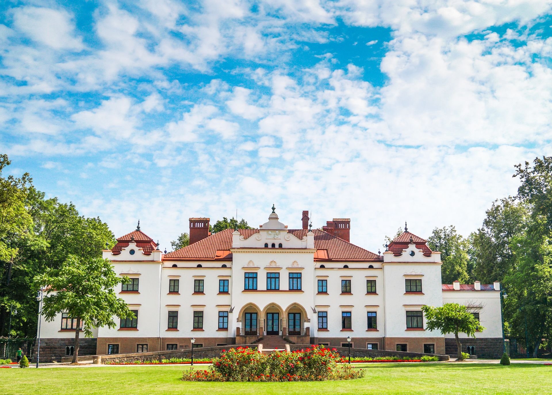 Castlebook · Rokiskis Manor