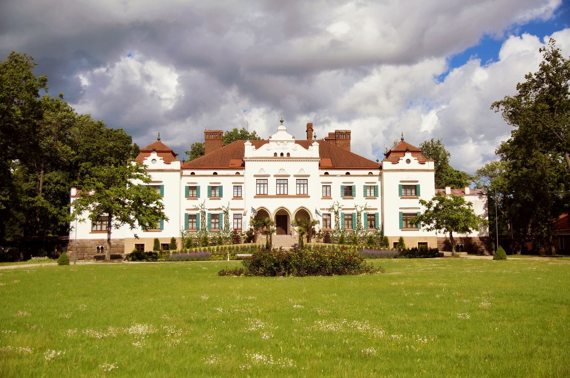 Castlebook · Rokiskis Manor