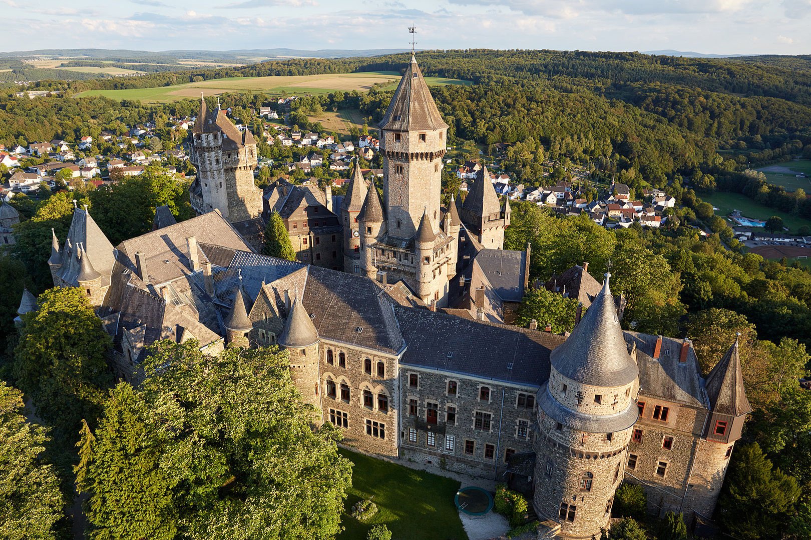 Castlebook · Braunfels Castle