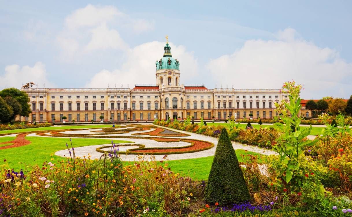 Castlebook · Charlottenburg Palace