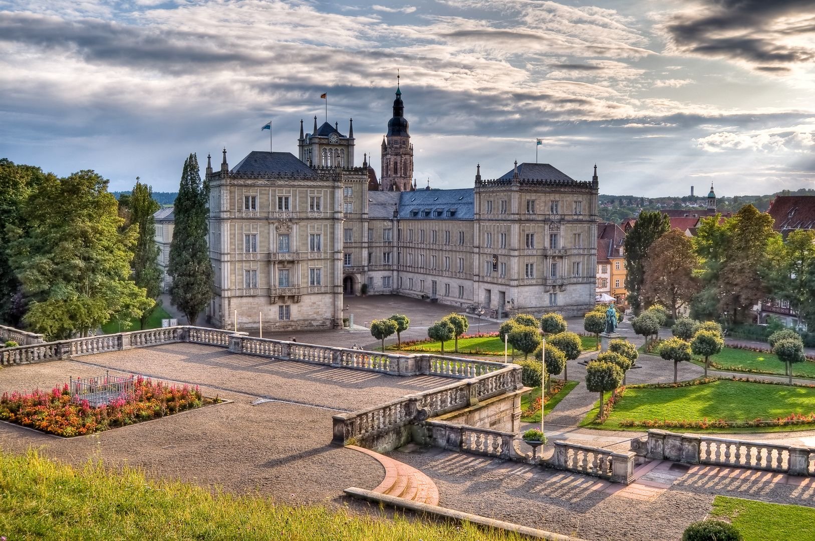 Castlebook · Ehrenburg Palace