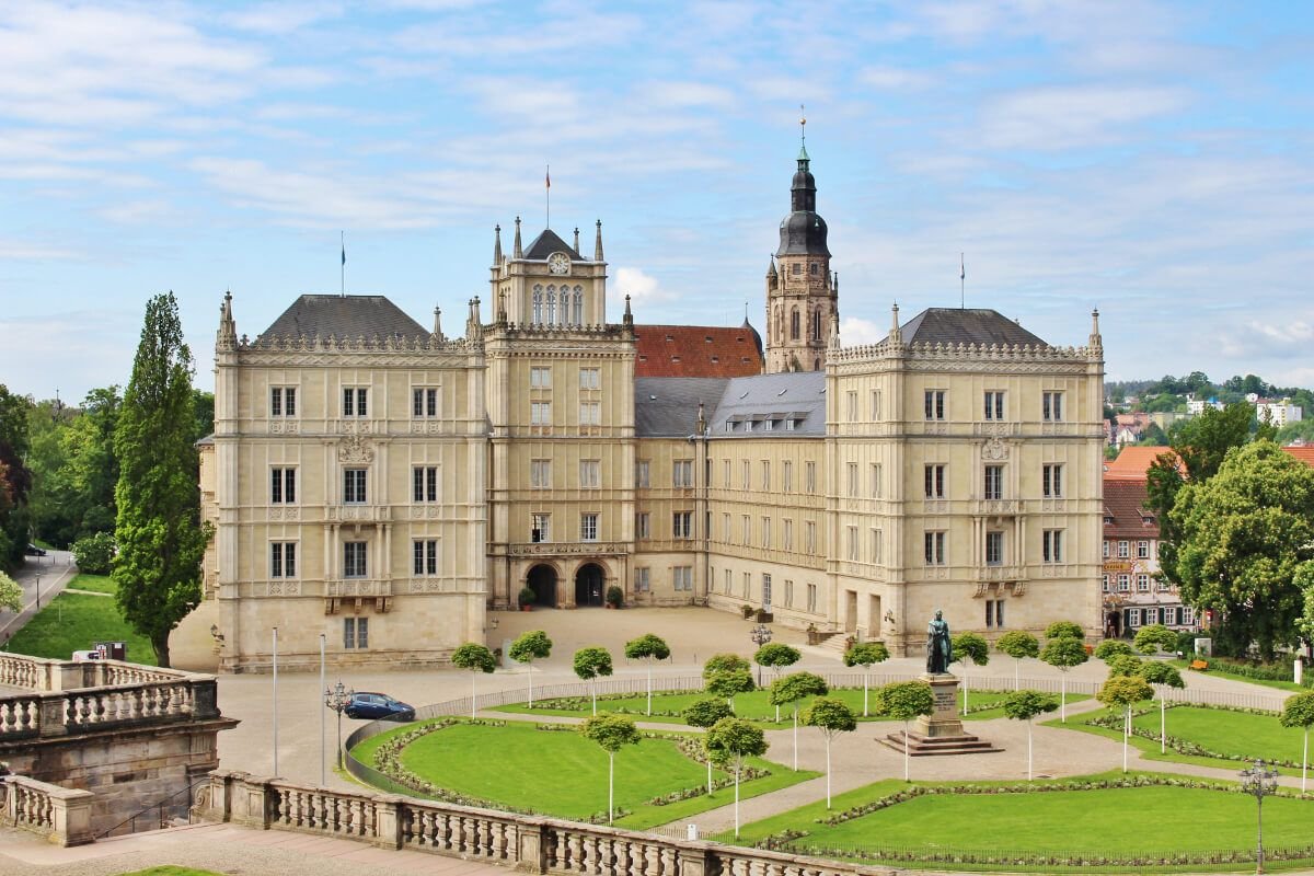 Castlebook · Ehrenburg Palace