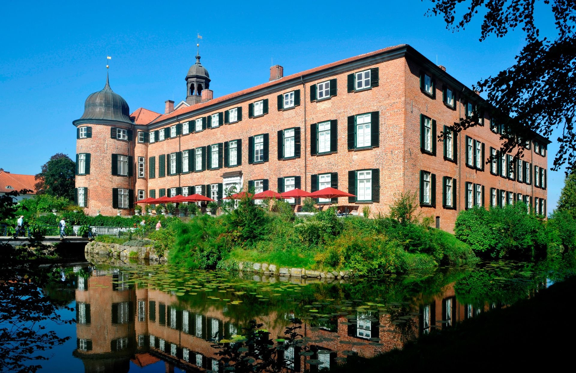 Castlebook · Eutin Castle