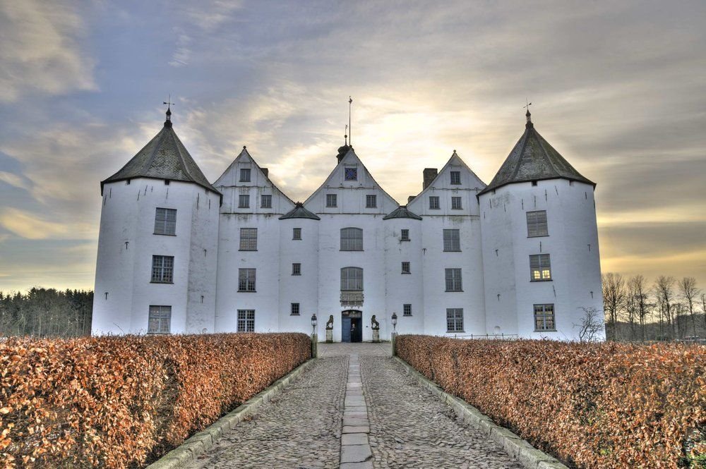Castlebook · Glücksburg Castle