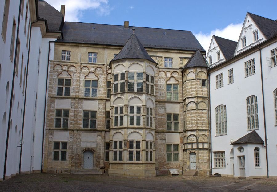 Castlebook · Gottorf castle