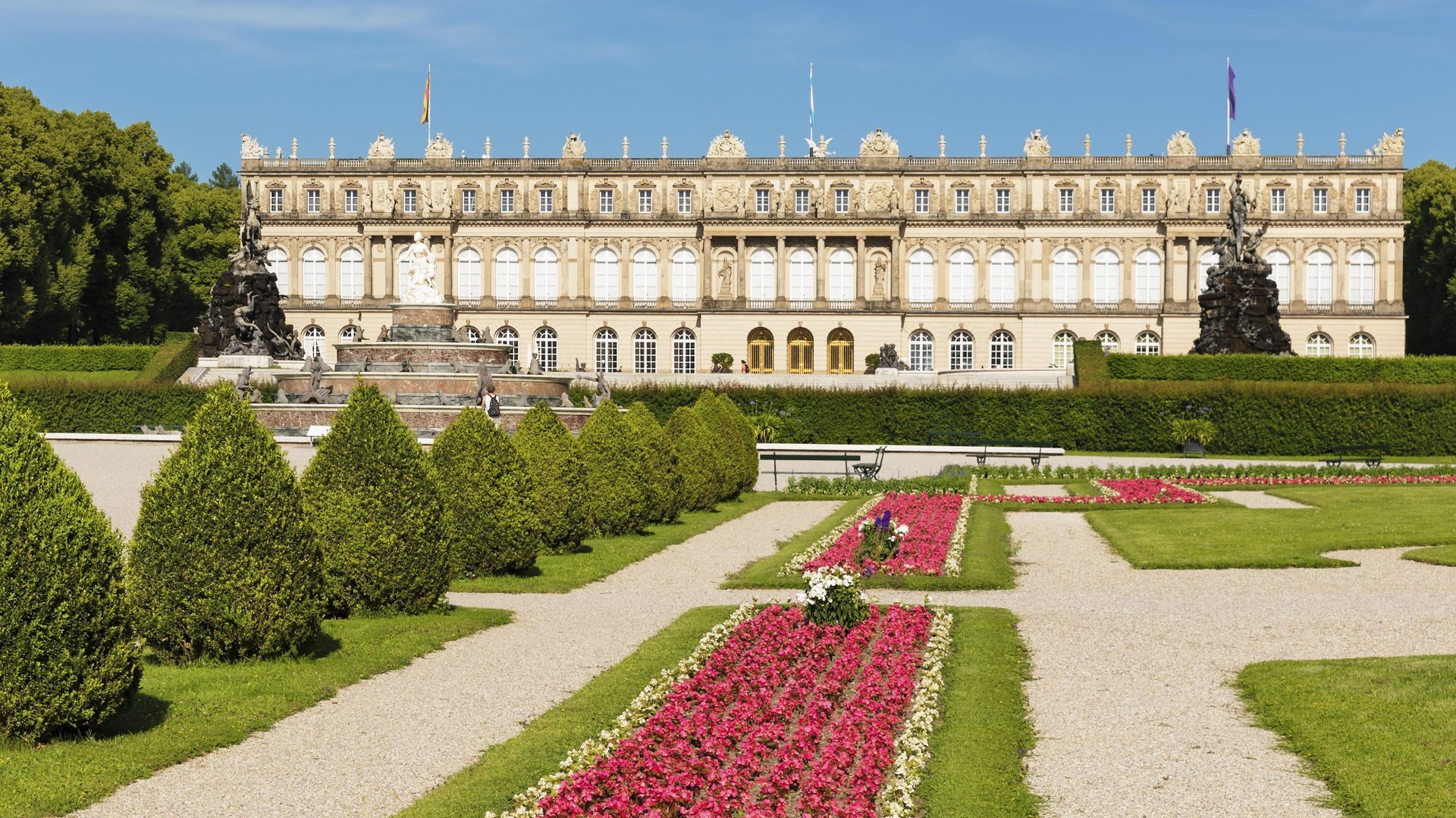 Castlebook · Herrenchiemsee Palace